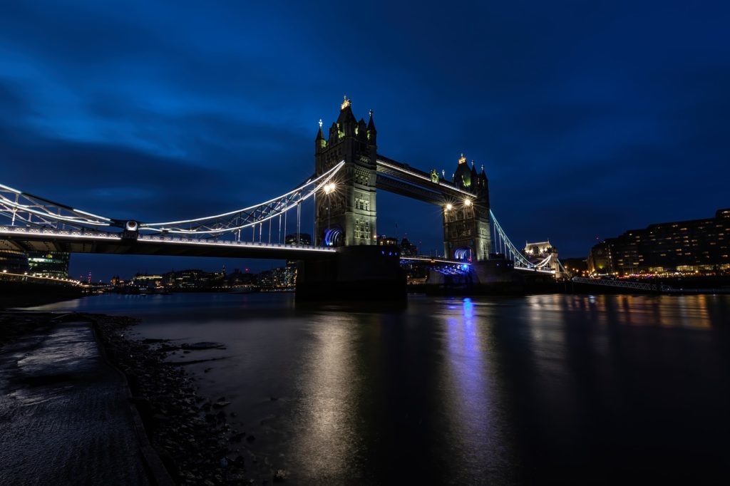 Tower Bridge River Londre